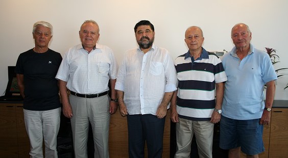 GENERALLERDEN BAŞKAN KOCADON’A ZİYARET