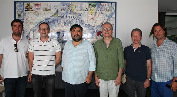 AKADEMİSYENLERDEN ODAMIZA ZİYARET