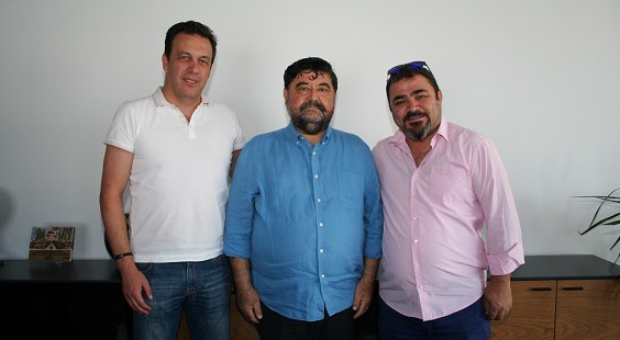 FENERBAHÇELİLER DERNEĞİNDEN ZİYARET