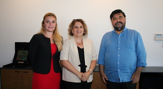 HALK BANKASINDAN ODAMIZA ZİYARET