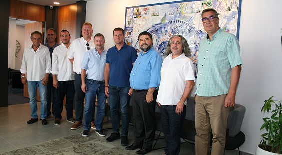 TUI YETKİLİLERİNİ AĞIRLADIK