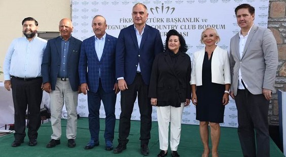 AÇILIŞ TURNUVASINA KATILDIK