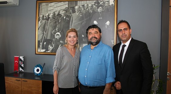 BANKACILARDAN ZİYARET