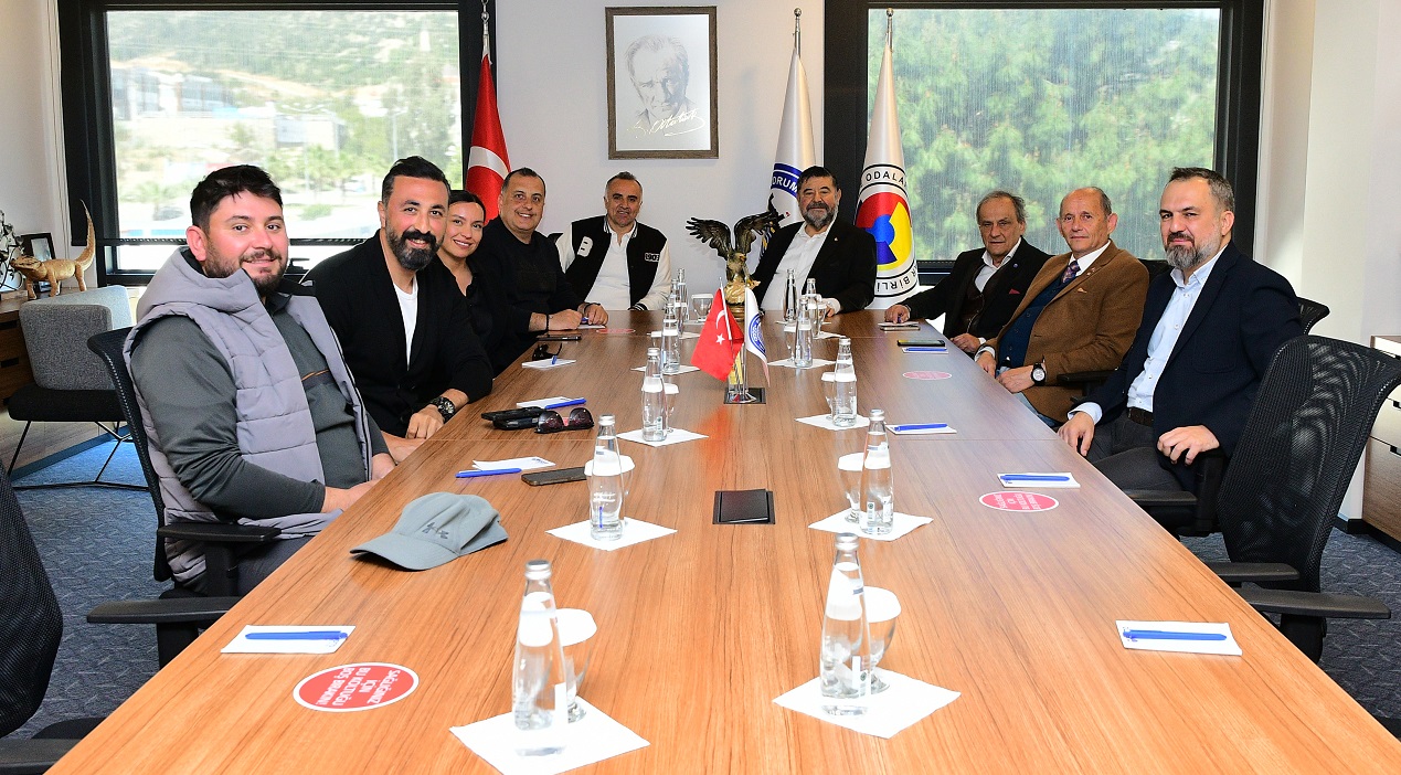 BODRUM BEŞİKTAŞLILAR DERNEĞİ’NDEN ODAMIZA ZİYARET