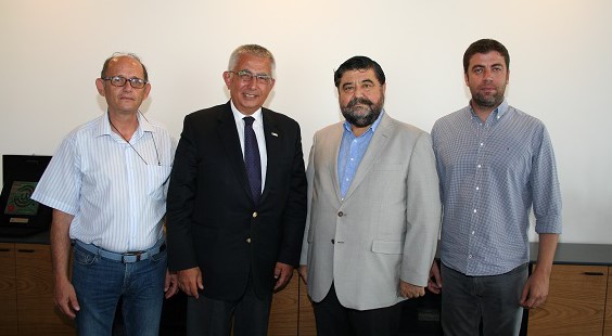 RODOS BAŞKONSOLOSUNDAN BODTO’YA ZİYARET