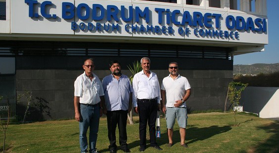 ŞUTSO BAŞKANI ODAMIZI ZİYARET ETTİ