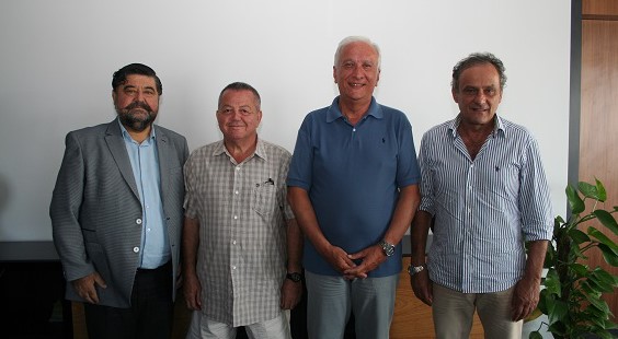 TÜRK-ALMAN TSO YETKİLİLERİ ODAMIZDAYDI