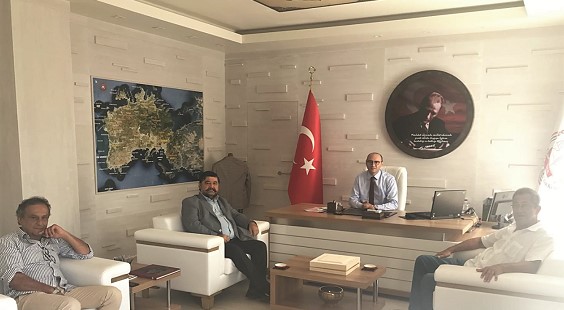 C.BAŞSAVCISI DR.BARIŞ DUMAN ZİYARET EDİLDİ