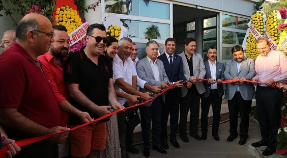 DTO BODRUM ŞUBESİ YENİ BİNASINDA