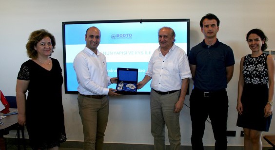 DİDİM TİCARET ODASI KIYASLAMA ZİYARETİ