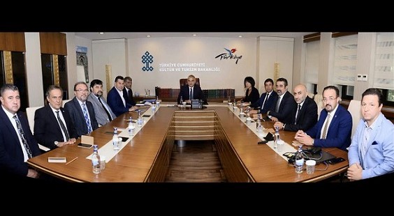 BODRUM HEYETİNİN ANKARA TEMASLARI