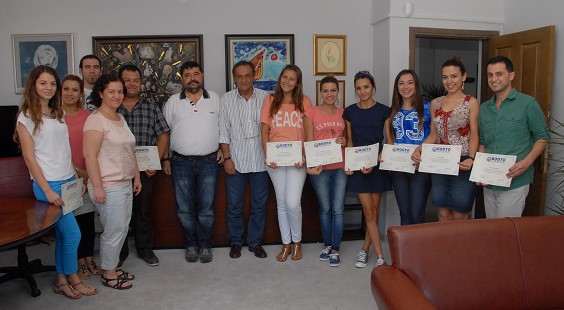 ÖĞRENCİ GİRİŞİMCİLER YETİŞTİRMEYE DEVAM EDİYORUZ