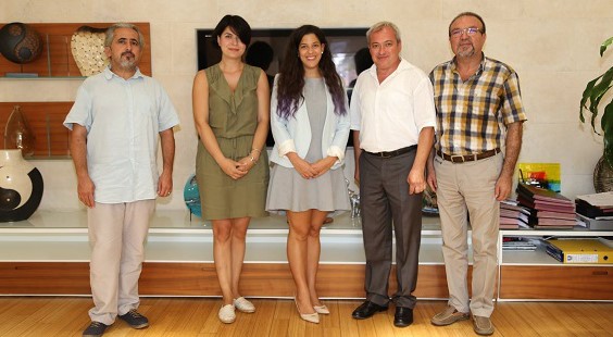 İSRAİL İSTANBUL BAŞKONSOLOSU İLE GÖRÜŞME