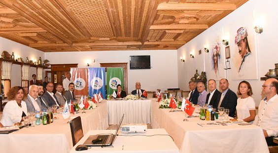 TEKNOPARK YÖNETİM KURULU TOPLANTISI GERÇEKLEŞTİRİLDİ