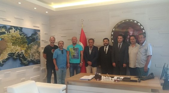 BODTO YÖNETİMİNDEN BAŞSAVCIYA ZİYARET