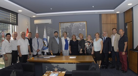 LİONS KULÜBÜNDEN ODAMIZA ZİYARET