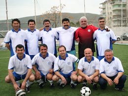 BODTO Futbol şöleni