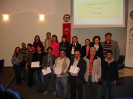 BODTO'da Stratejik Planlama Eğitimi verildi.