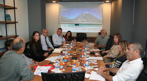 KOMİTE BAŞKANLARI İLE TOPLANTI