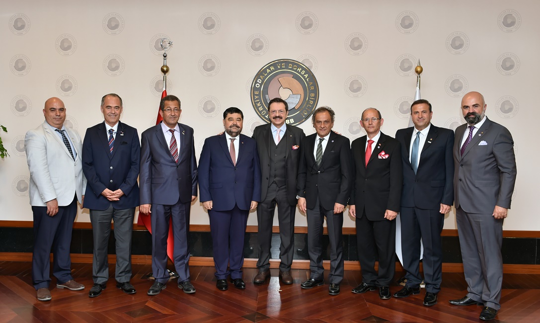 BODRUM CHAMBER OF COMMERCE VISITED HİSARCIKLIOĞLU