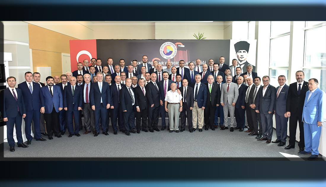 AEGEAN REGION CHAMBERS / COMMODITY EXCHANGES PRESIDENTS MET AT TOBB