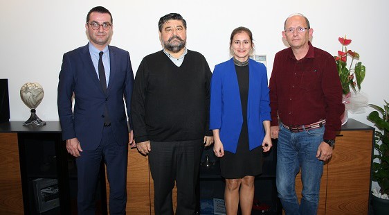 DENİZ BANK’TAN ZİYARET