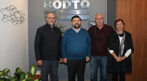 KENT KONSEYİ BAŞKANINDAN ZİYARET