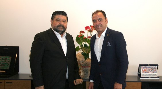 SEÇİM SÜRECİNDE ZİYARETLER SÜRÜYOR