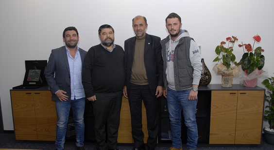 BODTO’YA ZİYARETLER SÜRÜYOR