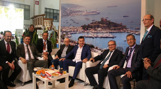 BODRUM TRAVEL TURKEY FUARINDA YERİNİ ALDI