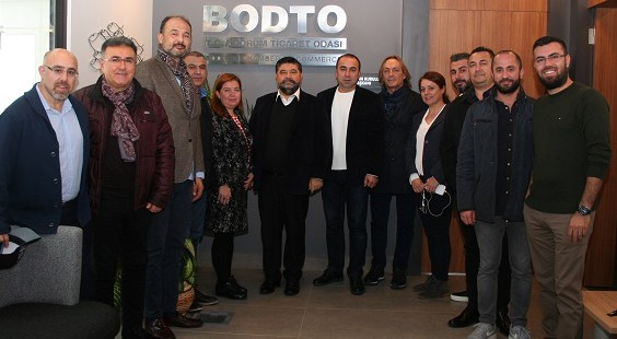 BESİAD’IN ODAMIZ ZİYARETİ