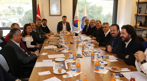 BOTAV TOPLANTISI ODAMIZDA GERÇEKLEŞTİ