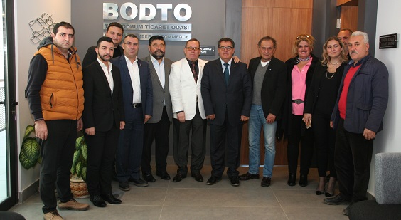 AK PARTİ HEYETİNDEN ZİYARET