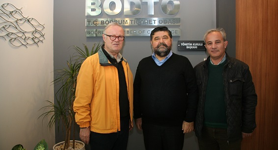 CUMHUR GÜVEN TAŞBAŞI ZİYARETİ