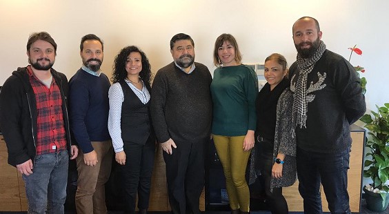 JCI YENİ YÖNETİMİNDEN ODAMIZA ZİYARET