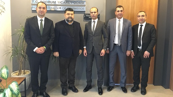 GARANTİ BANKASI EGE BÖLGE HEYETİNDEN ZİYARET