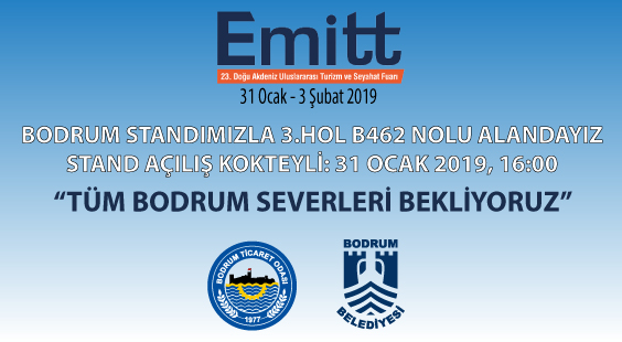 BODRUM STANDI HEPİMİZİN