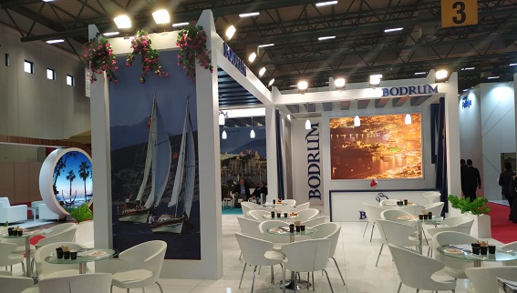 EMITT FUARININ YILDIZI YİNE BODRUM