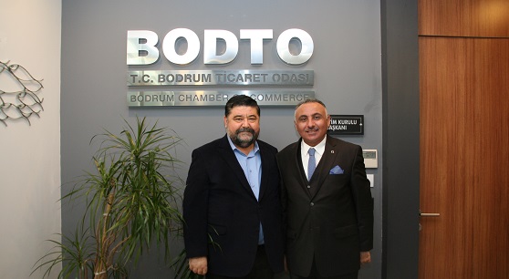 İŞKUR İL MÜDÜRÜNDEN ZİYARET