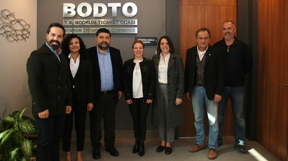 BODTO’DA TİCARET HAYATI GÜNDEME ALINDI