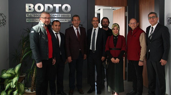 VERGİ DAİRESİ MÜDÜRÜNDEN ZİYARET