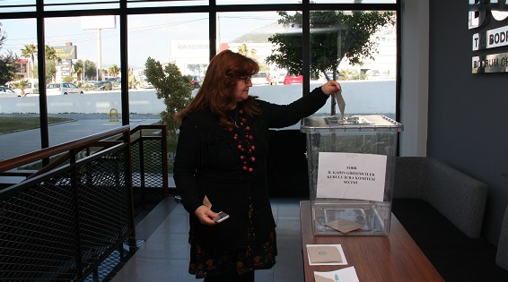 TOBB İL KADIN GİRİŞİMCİLER KURULU İCRA KOMİTESİ SEÇİMİ