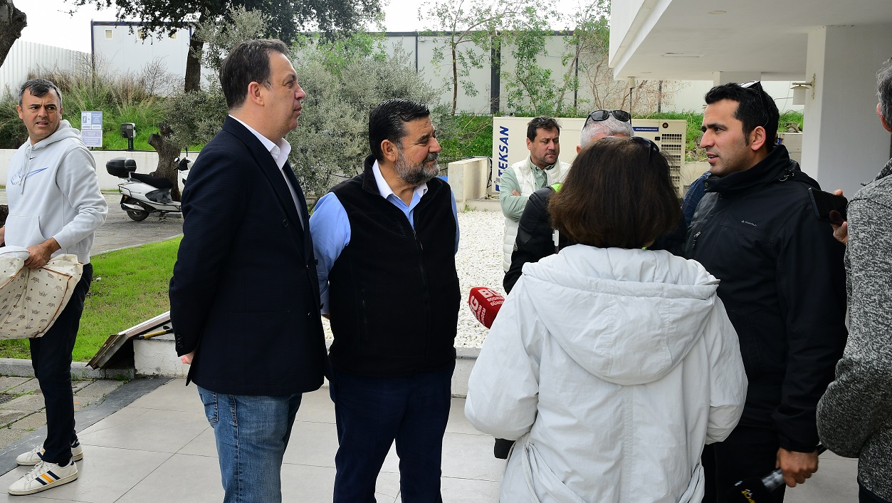 6 ŞUBAT DEPREMLERİNİN 2.YILINDA YARDIM KOLİLERİ YOLA ÇIKTI