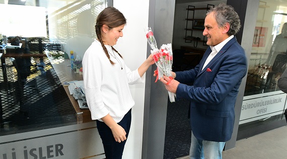 BODTO’DA 8 MART COŞKUSU