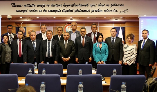 ODALAR ORTAK TOPLANTISI YAPILDI