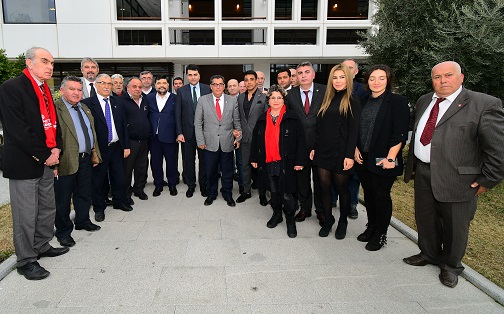 DEMOKRAT PARTİ HEYETİNDEN ZİYARET