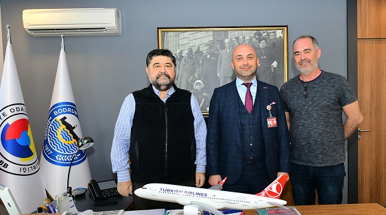 THY İLE UÇAK SEFERLERİ GÜNDEME ALINDI