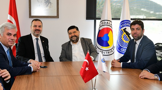 İMEAK BAŞKANI TAMER KIRAN ZİYARETİ