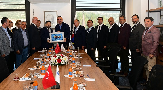 INTERVIEWS WITH THE MINISTER OF TOURISM