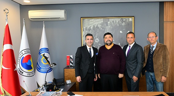 FİBABANKA YÖNETİCİLERİ ODAMIZDAYDI